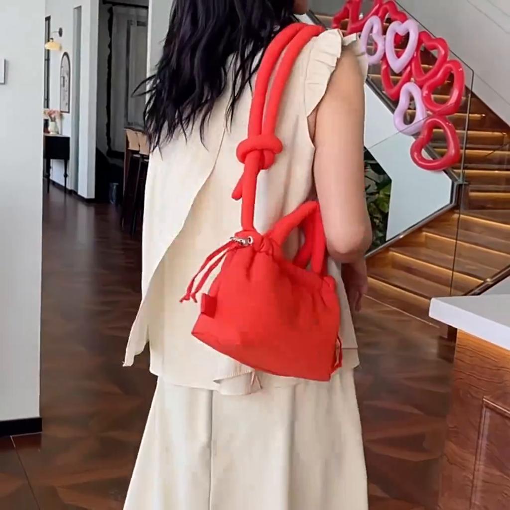 Yogodlns Fashion Small Puffer Tote Bag Designer Padded Women Shoulder Bags Nylon Down Cotton Crossbody Bag Mini Lady Handbags