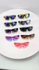 Fashion Sports Sunglasses Men's One-piece Sunglasses Shade Glasses