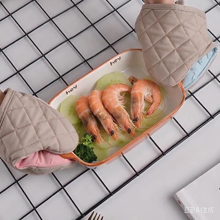Washable Silicone Non-Slip Handle Sleeve, Heat Insulation Kitchen Tool Grip Cover For Cookware Utensils