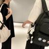 Men's Backpack Student's Lightweight Schoolbag Women's Large Capacity Backpack