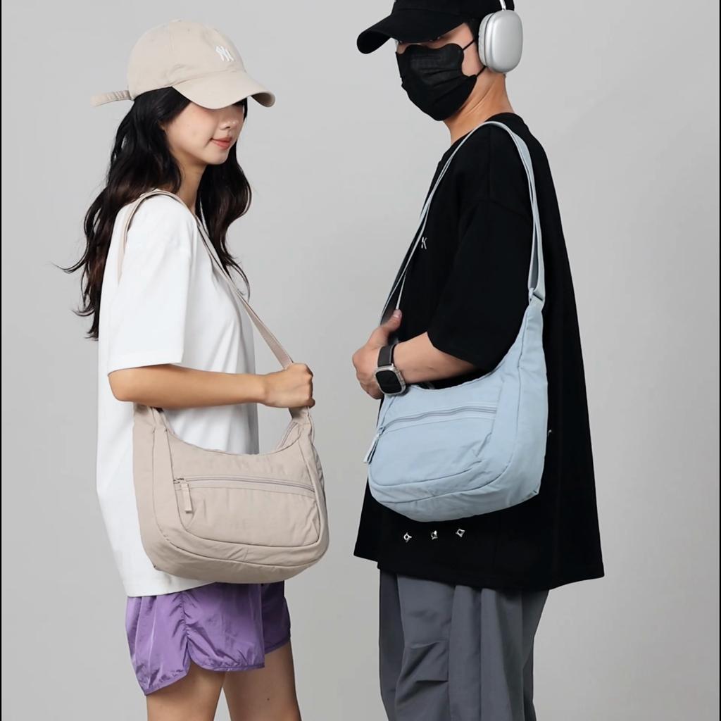 Commuter Lightweight Crossbody Bag Unisex Outdoor Sports Shoulder Bag