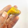 Natural Yellow Sapphire Huge Rough 102 Ct Earth Mined CERTIFIED Loose Gemstone A-5536