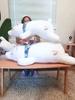 Polar Bear Legs Pillow Plush Toy Doll Doll