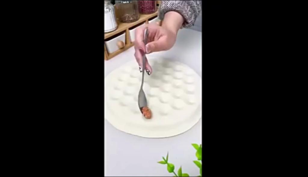 قالب رافيولي دائري من الفولاذ المقاوم للصدأ، 37 فتحة، أداة مطبخ للخبز والمعجنات، وجبة منزلية الصنع