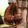 Johnature Retro Genuine Leather Woven Short Boots Lace-up Thick Bottom And Thick Heel Women's Boots