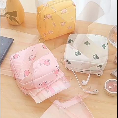 Thickening Travel Sanitary Napkin Storage Bag