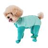 Dog anti-dirty and dust-proof clothing for outings and walking dogs, rainproof, fully wrapped one-piece leggings, anti-urine legs anti-insect clothing