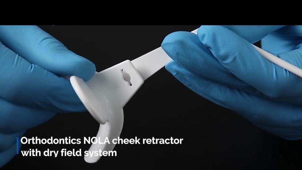 Zubní otvírák úst s odsavačem slin Autokláv Ortodontický Nola Lip Cheek Nastavitelný laboratorní retraktor pro suché pole