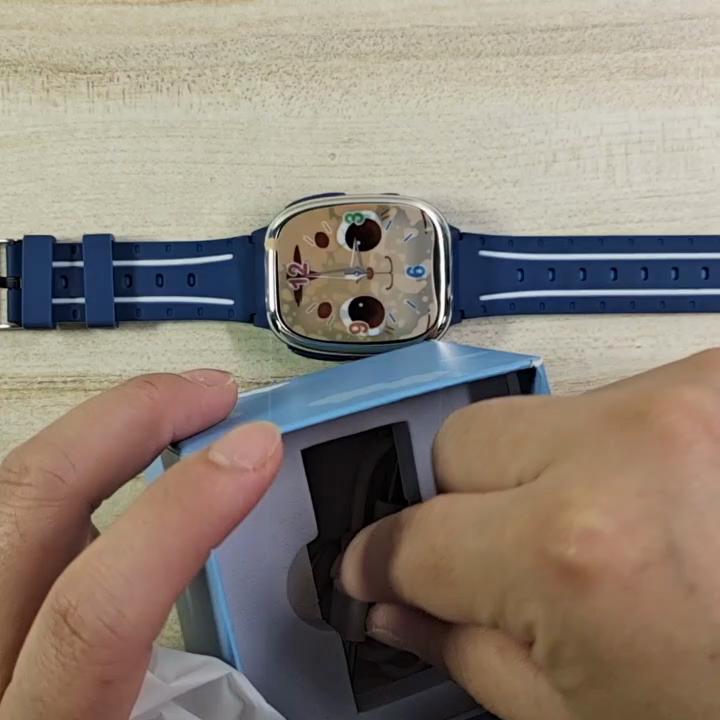 Juego reloj inteligente niños cámara grabadora de vídeo reproductor de música despertador antorcha cronómetro tema niños linterna reloj inteligente