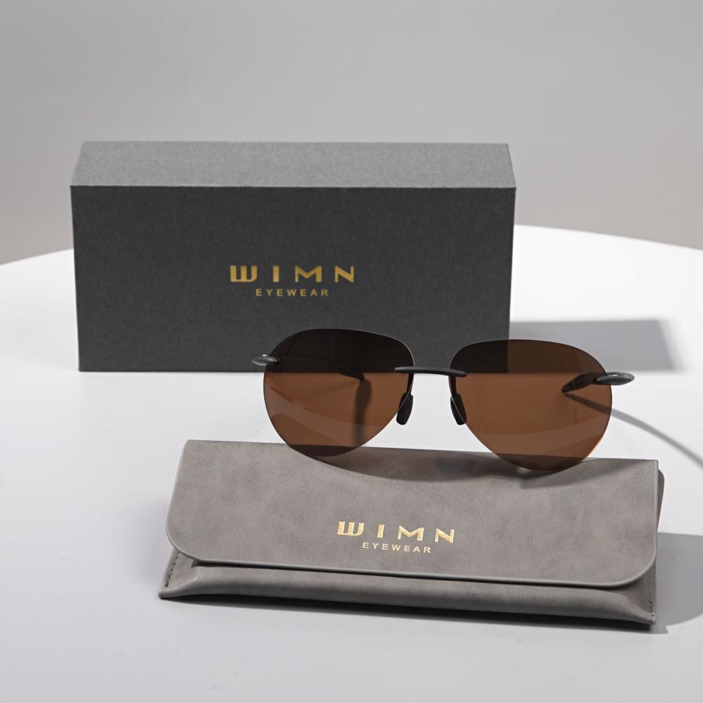 WIMN Retro Polarized Sunglasses Fishing & Driving