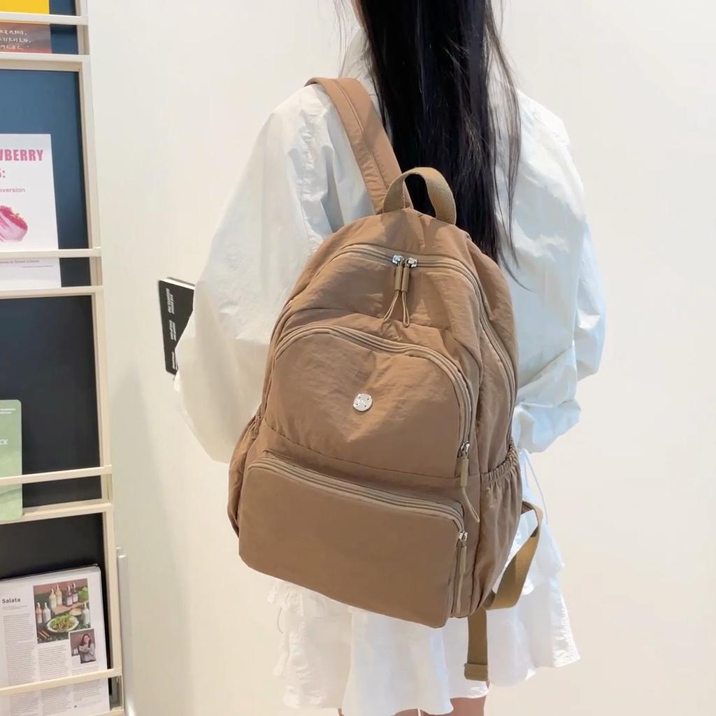 Rugzak Dames Reisrugzak Nylon Tas Grote Capaciteit Schooltas