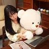 Teddy Bear Plush Toy Large Stuffed Animal With Pp Cotton Filling For Gift For Kids