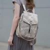 Women's Multifunctional Shoulder Bag PU Large Capacity Travel Backpack