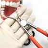 1 pc Dental Orthodontic Clamps Rubber Ring Rubber Dam Clamps Lab Instrument Matrix Band Forming Plier Stainless Steel