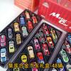 48 Alloy Racing Car Toys 48 Pieces Pull Back Toy Race Cars,Handheld Iron Alloy Storage Box, Mini Metal Friction Powered Toy Car
