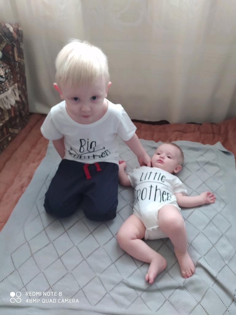 matching boys clothes