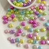 Acrylic Pearl Five-star Four-way Beads For DIY Necklace Bracelet Earrings Jewelry Making Craft Accessories