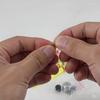 15Pcs Assorted Fishing Bobber Set, Mixed Slip Floats Fish Bite Indicator Fishing Accessories