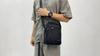 Men's Oxford Crossbody Bag Middle-Aged Sports Travel Shoulder Bag Multi-Compartment Mobile Phone Bag