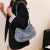 Denim Shoulder Bag Mother Bag Women's Bag Large Capacity Shoulder Bag