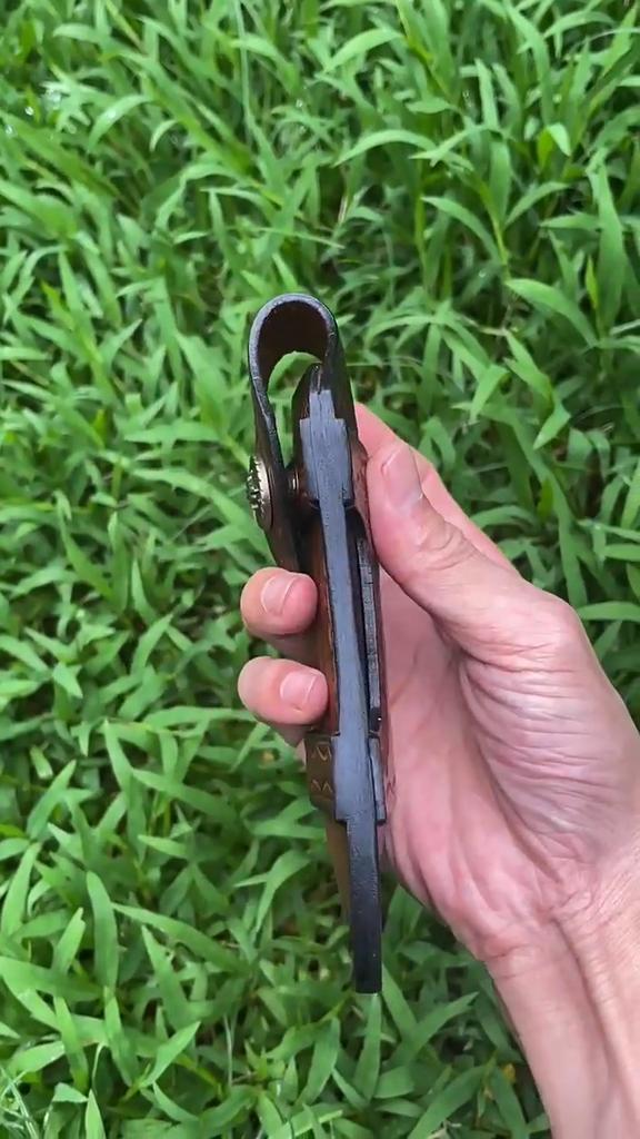 Large Size Top Grain Cowhide Scabbard  Folding Knife Sleeve Holder Scabbard Universal Knife Cover  Camping Knife Holsters