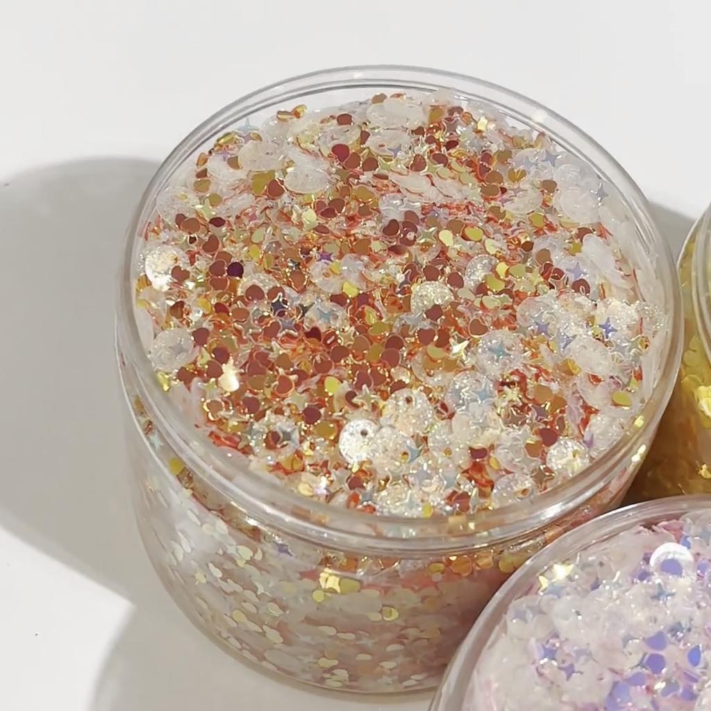 20g/Bag Mixed Shapes Star Heart Tiny Small Loose Sequins for Nail Decoration Art Craft DIY Scrapbooking