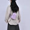 Chest Bag Unisex Shoulder Bag Water-Repellent Commuter Crossbody Bag