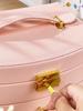 Dimoarch Jewelry Box, Princess Play Toy, DIY Accessories, Beading, Dress-Up, Hair Clips, Hair Rings, Ring Storage Box