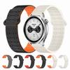 22mm Magnetic Band For AMAZFIT T-REX3 Pro Xiaomi S4/S3/S2 46mm 42mm Silicone Bracelets For Mi Watch Color 2/S1 Pro Active Strap Sports Accessories