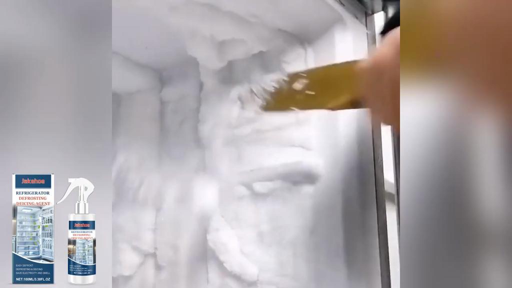 Jakehoe Kühlschrank Enteisungsmittel, Gefrierschrank Abtau-Mittel, Frostschutzmittel, Schneeschmelzmittel, Eisentfernungsmittel, Kühlhaus Enteisungsmittel