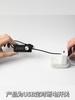 USB 24H Timing Power Off Switch, Adjustable Countdown Timer, Auto Power Cut Off for USB Charger, Desk Lamp, Fish Tank Equipment