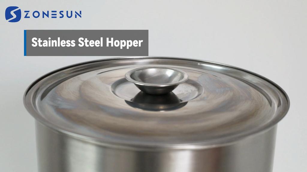 ZONESUN ZS-A03 Manual Paste Nail Polish Cream Filling Machine Sauce Jam Filling Machine