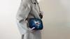 Elegant Bird Embroidered Pattern Crossbody Bag – Pu Handbag with Top Handle for Women