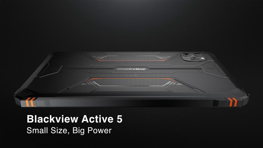 Blackview Active 5 5G Rugged Tablets Android 15 8.68 Inch Display  8+16 GB RAM 128GB ROM Tablet PC 6600mAh