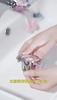 Sleek Silver Sink Drain Pop-up Core Anti-clogging Modern Bathroom Solution