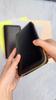 Men's PU Leather Long Wallet With Zipper Coin Purse Pocket Money Clip Clutch Vintage Large Capacity Male Short Money Purse Card Holder