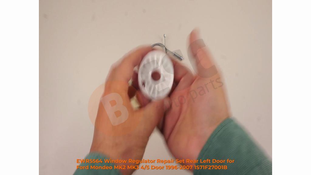 EWR5564 Window Regulator Repair Set Rear Left Door for Ford Mondeo MK2 MK3 4/5 Door 1996-2007 1S71F27001B