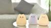 Cute Night Light Cat Silicone Animal Light Touch Sensor Colorful Child Holiday Gift Sleepping Creative Bedroom Home Lights