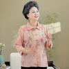 New Summer Shirts for Middle-aged and Elderly People Three-quarter Sleeve Summer Cardigan Shirts