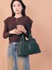 Johnature Minimalist Versatile Handbag With Multiple Compartments Large Capacity Women's Bag Shoulder Crossbody Bags