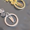 Summer Car Keychain Alloy Plated Durable Fashion Bag Pendant For Travel And Gifts