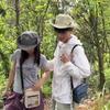 Mobile Phone Bag Unisex Small Square Bag Commuter Water-repellent Crossbody Bag