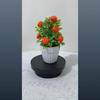 Faux Fruit Tree Decor With Foam And Plastic For Home And Event Display