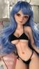 62cm Men's Sex Doll Mini Girlfriend BJD Doll 100% Silicone Masturbation Cup Vagina Sex Erotic Adult Sex Toy