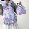 Zaino Kpop Demon Hunters con Tela Oxford Traspirante per Adolescenti