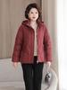 Plus Size L-5XL Fashion Female Coat Winter Jackets Hooded Loose Thick Warm Middle Age Women Parkas