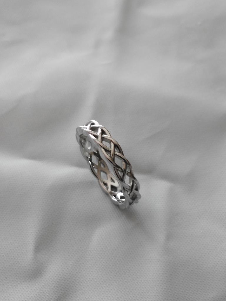 Crystal Double Band Ring Sterling Silver Rings for women Silver ring set Silver jewelry Silver jewellery for women Silver ring with stone