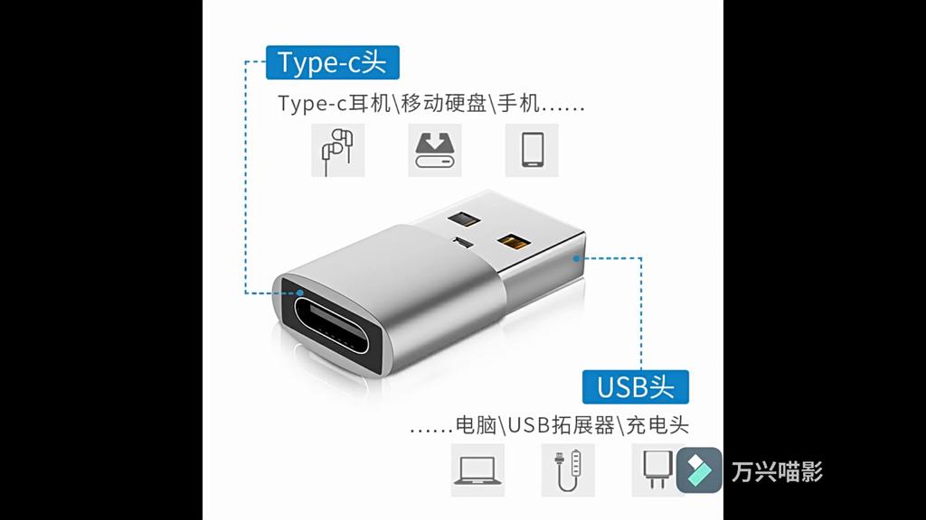 2 шт. адаптер Type C на USB OTG, переходник USB Type C «папа» на Micro USB «мама» для Macbook, Samsung, Huawei, Xiaomi, адаптер TypeC OTG