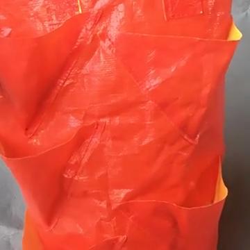 3/2/1PCS 3 Gallon Strawberry Planting Bag PE10 Mouth Flower Planter Pouch Color Hanging Fruit Plant Pot Gardening Seedling Hanging Bag