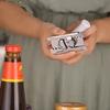 Can Opener Adjustable Stainless Steel Non-Slip Multifunction Manual Jar Bottle Bottle Lid Opener Gadget Home Gadgets Accessories